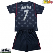 United States Giovanni Reyna #7 Replica Away Minikit World Cup 2026 Short Sleeve (+ pants)